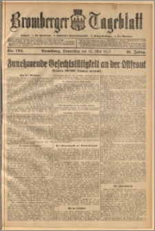 Bromberger Tageblatt. J. 41, 1917, nr 124
