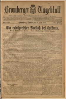 Bromberger Tageblatt. J. 41, 1917, nr 128