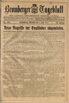 Bromberger Tageblatt. J. 41, 1917, nr 129