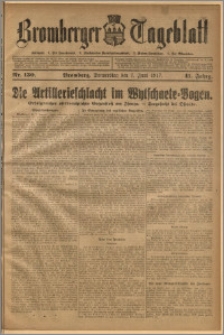 Bromberger Tageblatt. J. 41, 1917, nr 130