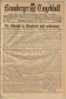 Bromberger Tageblatt. J. 41, 1917, nr 132