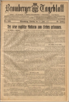 Bromberger Tageblatt. J. 41, 1917, nr 133