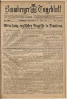 Bromberger Tageblatt. J. 41, 1917, nr 135