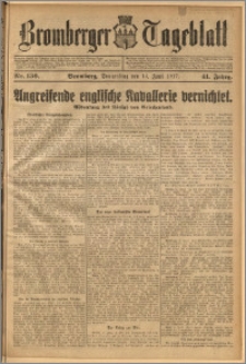 Bromberger Tageblatt. J. 41, 1917, nr 136