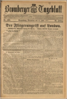 Bromberger Tageblatt. J. 41, 1917, nr 138