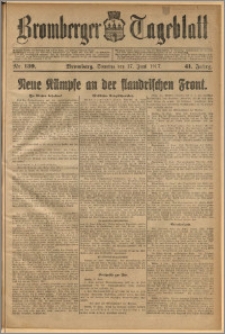 Bromberger Tageblatt. J. 41, 1917, nr 139