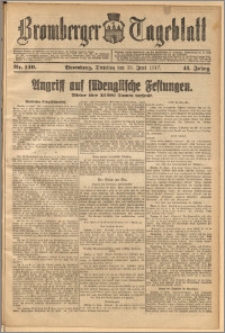 Bromberger Tageblatt. J. 41, 1917, nr 140