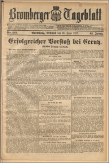 Bromberger Tageblatt. J. 41, 1917, nr 141