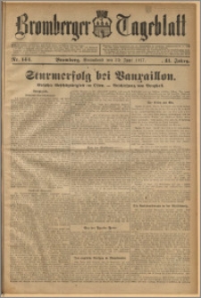 Bromberger Tageblatt. J. 41, 1917, nr 144