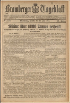 Bromberger Tageblatt. J. 41, 1917, nr 145