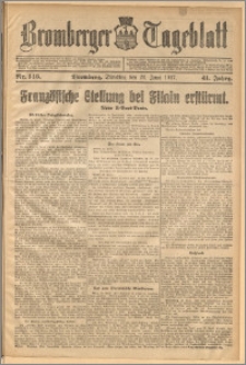 Bromberger Tageblatt. J. 41, 1917, nr 146