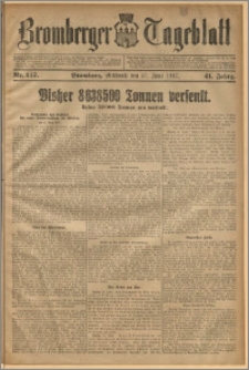 Bromberger Tageblatt. J. 41, 1917, nr 147