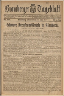 Bromberger Tageblatt. J. 41, 1917, Nr150
