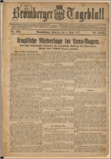 Bromberger Tageblatt. J. 41, 1917, nr 151