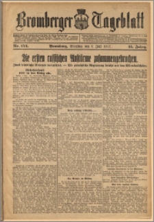 Bromberger Tageblatt. J. 41, 1917, nr 152