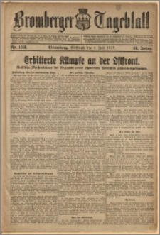 Bromberger Tageblatt. J. 41, 1917, nr 153