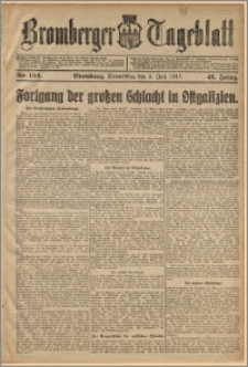 Bromberger Tageblatt. J. 41, 1917, nr 154