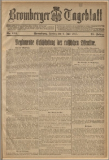 Bromberger Tageblatt. J. 41, 1917, nr 155