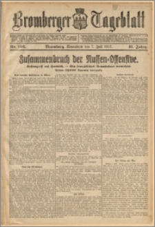 Bromberger Tageblatt. J. 41, 1917, nr 156