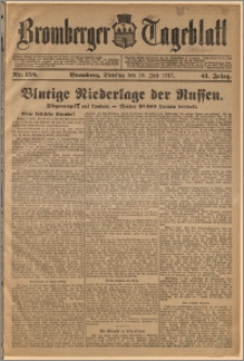 Bromberger Tageblatt. J. 41, 1917, nr 158