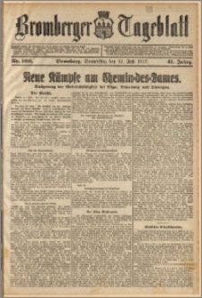 Bromberger Tageblatt. J. 41, 1917, nr 160