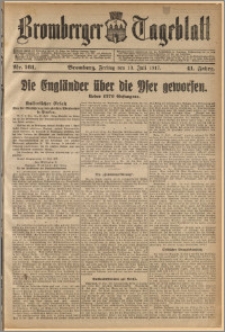 Bromberger Tageblatt. J. 41, 1917, nr 161