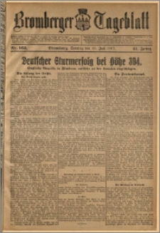 Bromberger Tageblatt. J. 41, 1917, nr 163