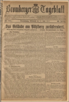 Bromberger Tageblatt. J. 41, 1917, nr 165