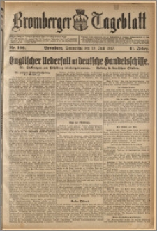 Bromberger Tageblatt. J. 41, 1917, nr 166