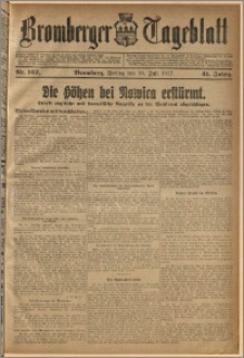 Bromberger Tageblatt. J. 41, 1917, nr 167