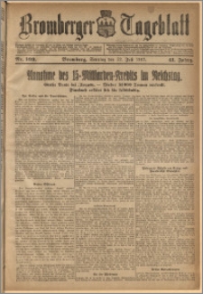 Bromberger Tageblatt. J. 41, 1917, nr 169