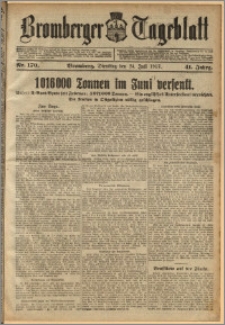 Bromberger Tageblatt. J. 41, 1917, nr 170