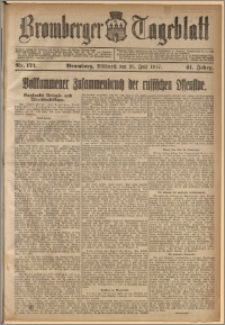 Bromberger Tageblatt. J. 41, 1917, nr 171