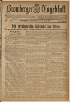 Bromberger Tageblatt. J. 41, 1917, nr 172
