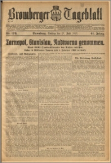 Bromberger Tageblatt. J. 41, 1917, nr 173