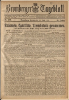 Bromberger Tageblatt. J. 41, 1917, nr 175