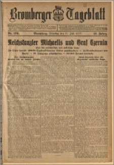 Bromberger Tageblatt. J. 41, 1917, nr 176