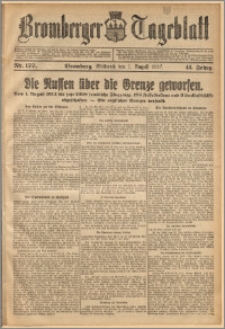 Bromberger Tageblatt. J. 41, 1917, nr 177