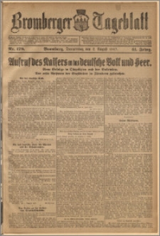 Bromberger Tageblatt. J. 41, 1917, nr 178