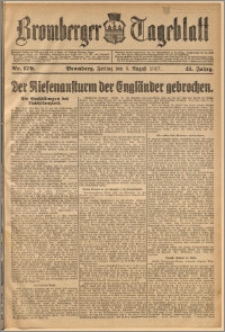 Bromberger Tageblatt. J. 41, 1917, nr 179