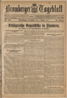 Bromberger Tageblatt. J. 41, 1917, nr 180