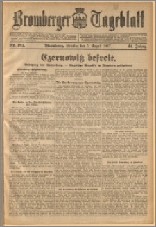 Bromberger Tageblatt. J. 41, 1917, nr 181