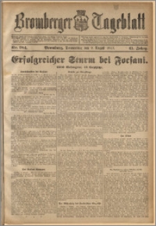 Bromberger Tageblatt. J. 41, 1917, nr 184