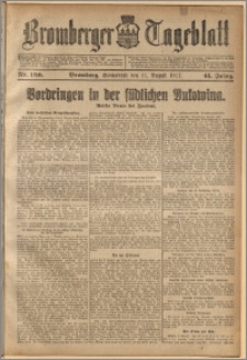 Bromberger Tageblatt. J. 41, 1917, nr 186