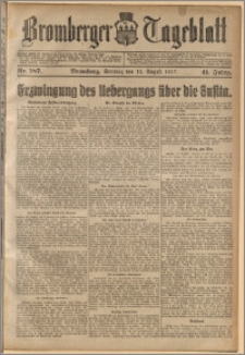 Bromberger Tageblatt. J. 41, 1917, nr 187