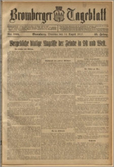 Bromberger Tageblatt. J. 41, 1917, nr 188