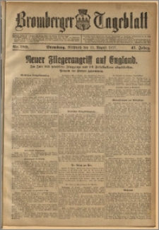 Bromberger Tageblatt. J. 41, 1917, nr 189