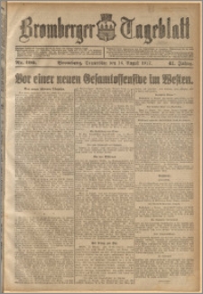 Bromberger Tageblatt. J. 41, 1917, nr 190