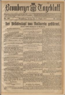 Bromberger Tageblatt. J. 41, 1917, nr 191
