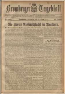 Bromberger Tageblatt. J. 41, 1917, nr 192
